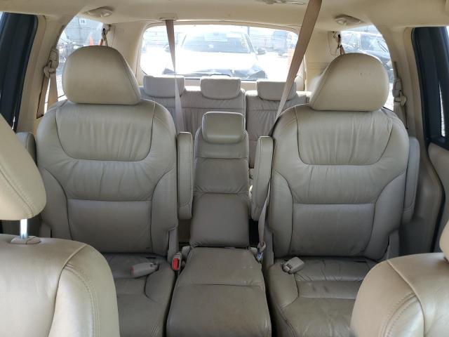 5FNRL38626B407322 - 2006 HONDA ODYSSEY EXL BEIGE photo 10