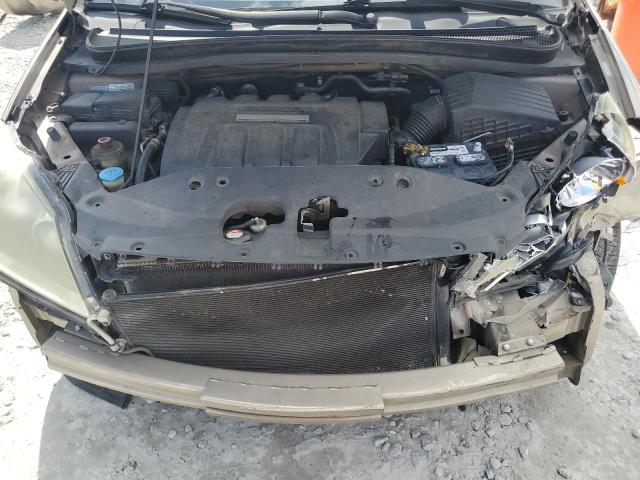 5FNRL38626B407322 - 2006 HONDA ODYSSEY EXL BEIGE photo 12