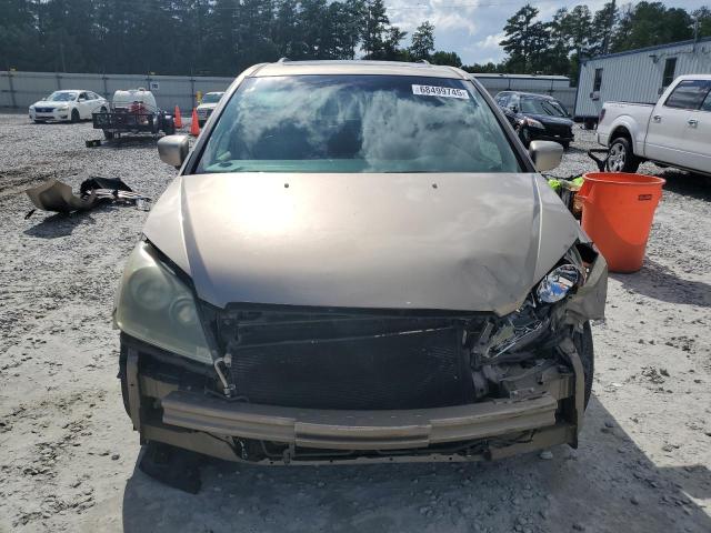 5FNRL38626B407322 - 2006 HONDA ODYSSEY EXL BEIGE photo 5