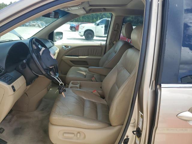 5FNRL38626B407322 - 2006 HONDA ODYSSEY EXL BEIGE photo 7