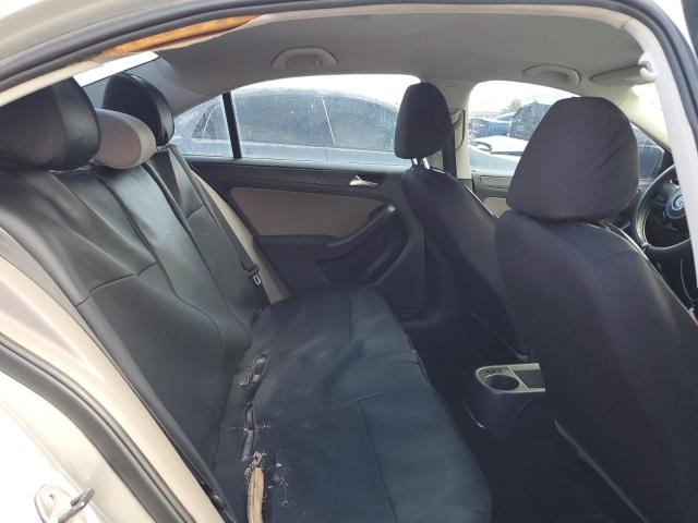 3VW2K7AJ4CM318382 - 2012 VOLKSWAGEN JETTA BASE Сріблястий фото 11