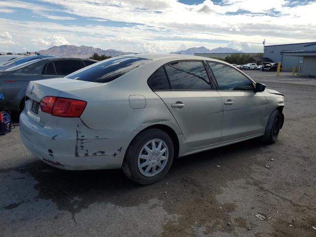 3VW2K7AJ4CM318382 - 2012 VOLKSWAGEN JETTA BASE Сріблястий фото 3