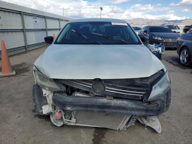 3VW2K7AJ4CM318382 - 2012 VOLKSWAGEN JETTA BASE Сріблястий фото 5