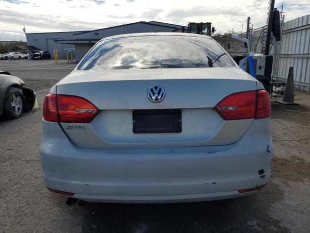 3VW2K7AJ4CM318382 - 2012 VOLKSWAGEN JETTA BASE Сріблястий фото 6