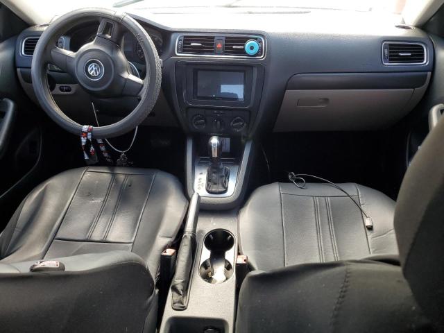 3VW2K7AJ4CM318382 - 2012 VOLKSWAGEN JETTA BASE Сріблястий фото 8