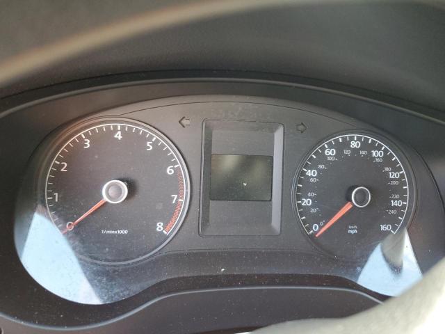 3VW2K7AJ4CM318382 - 2012 VOLKSWAGEN JETTA BASE Сріблястий фото 9