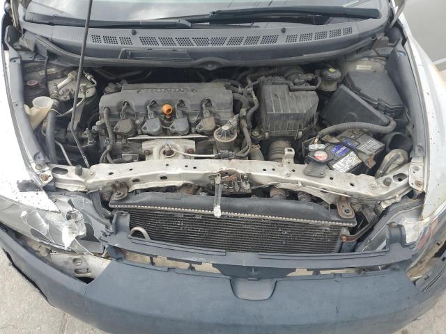 1HGFA16867L101435 - 2007 HONDA CIVIC EX SILVER photo 11