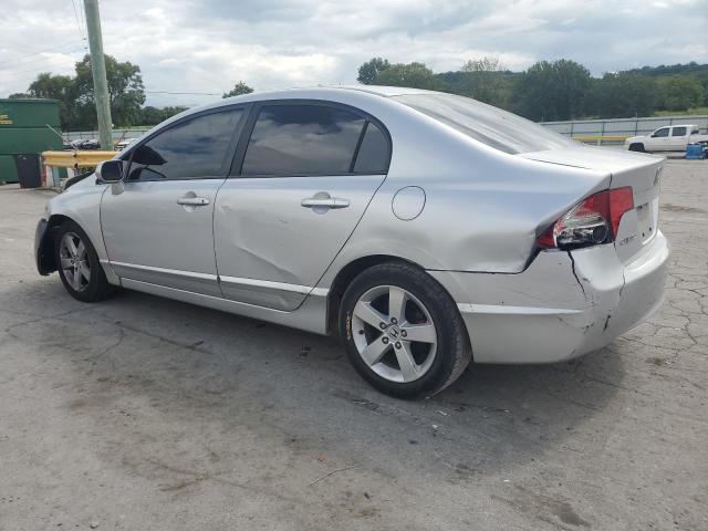 1HGFA16867L101435 - 2007 HONDA CIVIC EX SILVER photo 2