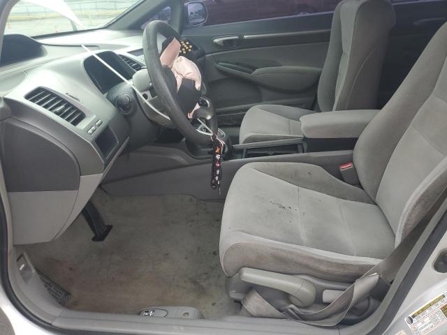 1HGFA16867L101435 - 2007 HONDA CIVIC EX SILVER photo 7