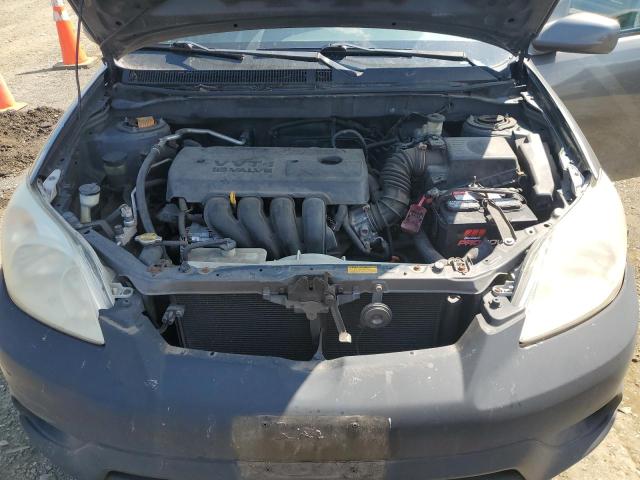 2T1KR32E55C479571 - 2005 TOYOTA COROLLA MA XR GRAY photo 12