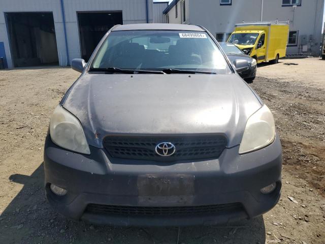 2T1KR32E55C479571 - 2005 TOYOTA COROLLA MA XR GRAY photo 5
