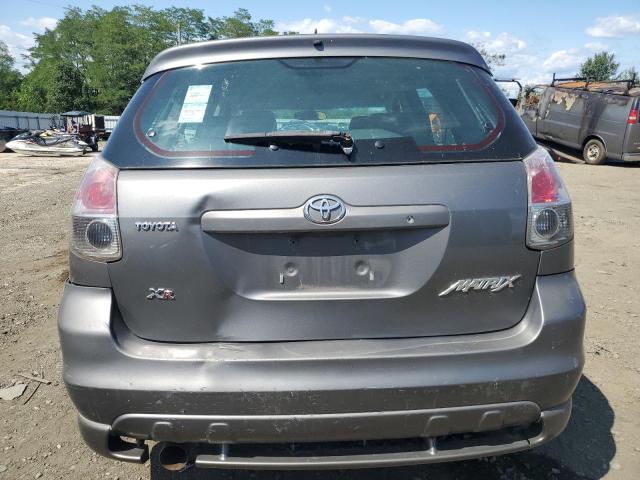 2T1KR32E55C479571 - 2005 TOYOTA COROLLA MA XR GRAY photo 6