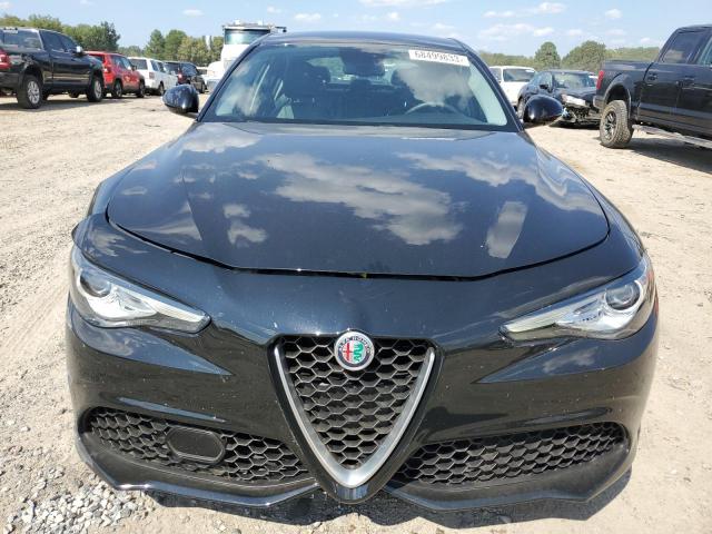 ZARFAEDN3H7543510 - 2017 ALFA ROMEO GIULIA Q4 BLACK photo 5