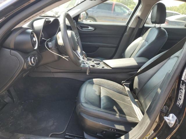 ZARFAEDN3H7543510 - 2017 ALFA ROMEO GIULIA Q4 BLACK photo 7