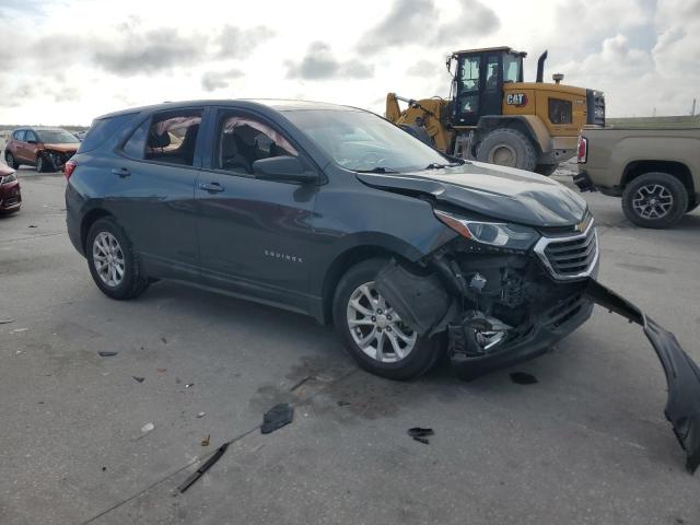 3GNAXHEV3JS637582 - 2018 CHEVROLET EQUINOX LS გრაფიტი ფოტო 4