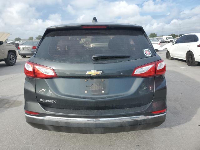 3GNAXHEV3JS637582 - 2018 CHEVROLET EQUINOX LS გრაფიტი ფოტო 6