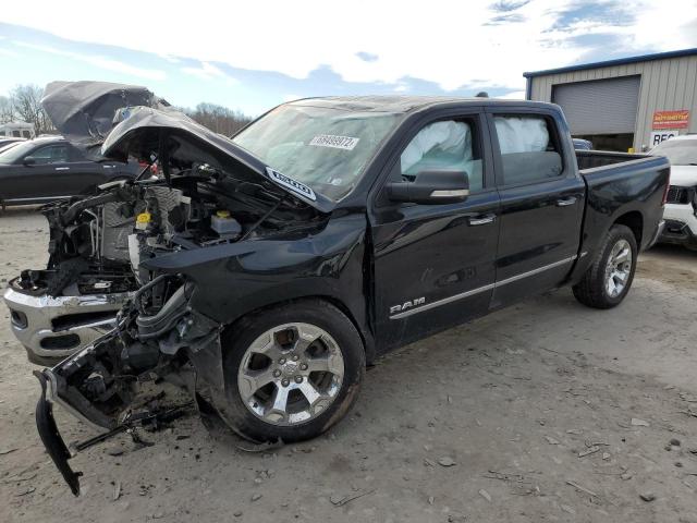 1C6RRFFG4KN716451 - 2019 RAM 1500 BIG HORN/LONE STAR BLACK photo 1