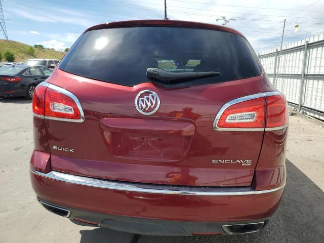 5GAKVCKD7HJ292474 - 2017 BUICK ENCLAVE RED photo 6