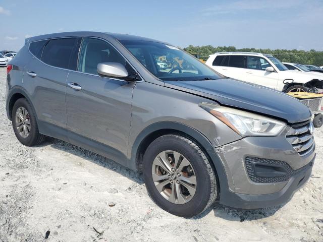 5XYZT3LB0EG144629 - 2014 HYUNDAI SANTA FE S SILVER photo 4