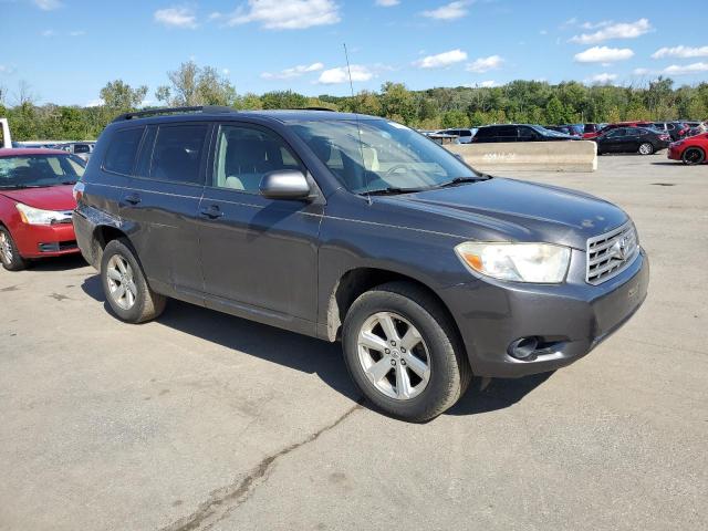 JTEES41A992149714 - 2009 TOYOTA HIGHLANDER GRAY photo 4