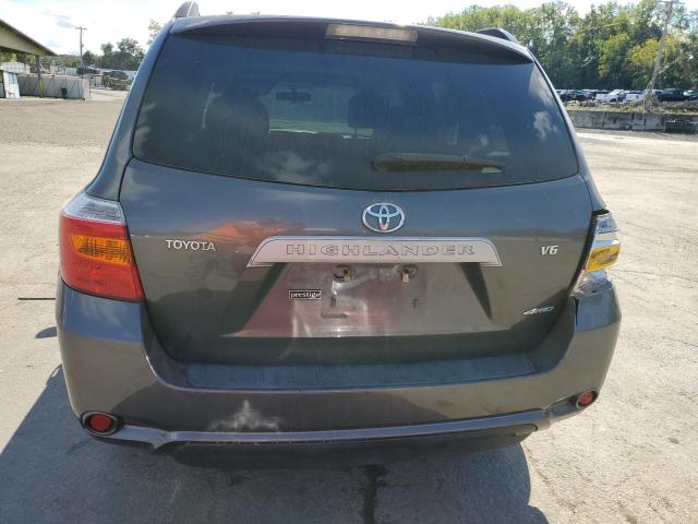 JTEES41A992149714 - 2009 TOYOTA HIGHLANDER GRAY photo 6