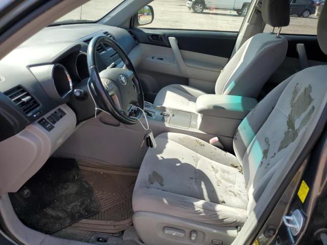 JTEES41A992149714 - 2009 TOYOTA HIGHLANDER GRAY photo 7