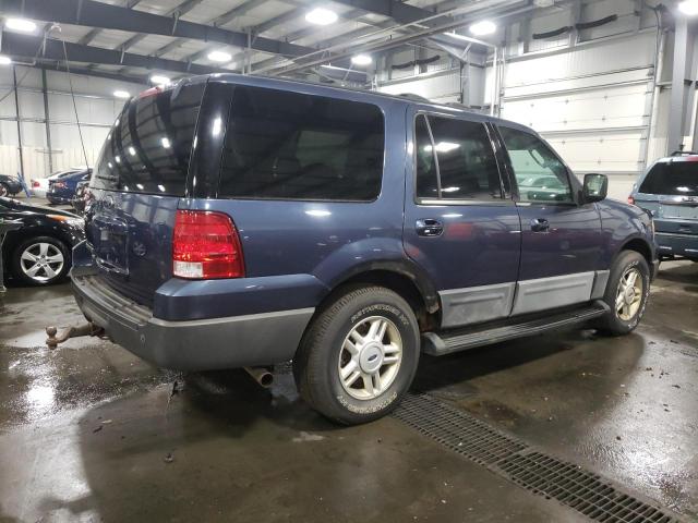 1FMPU16L94LB39151 - 2004 FORD EXPEDITION XLT BLUE photo 3