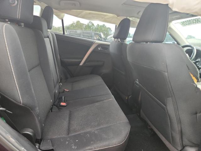 2T3WFREV1HW403378 - 2017 TOYOTA RAV4 XLE PURPLE photo 11