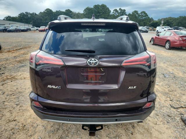 2T3WFREV1HW403378 - 2017 TOYOTA RAV4 XLE PURPLE photo 6