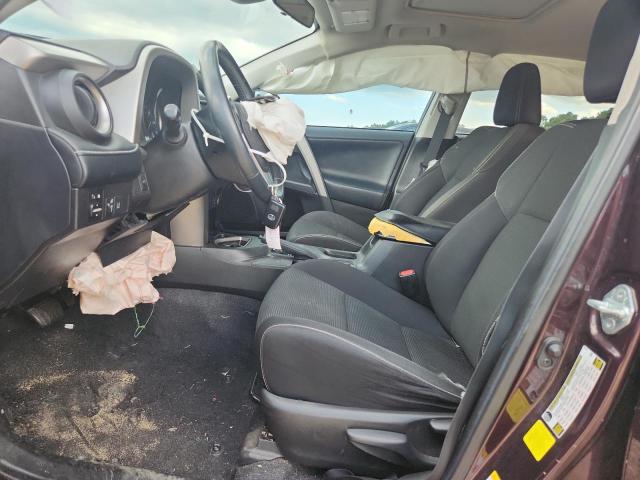 2T3WFREV1HW403378 - 2017 TOYOTA RAV4 XLE PURPLE photo 7