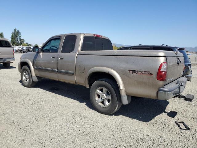 5TBBT44166S487231 - 2006 TOYOTA TUNDRA ACCESS CAB SR5 TAN photo 2