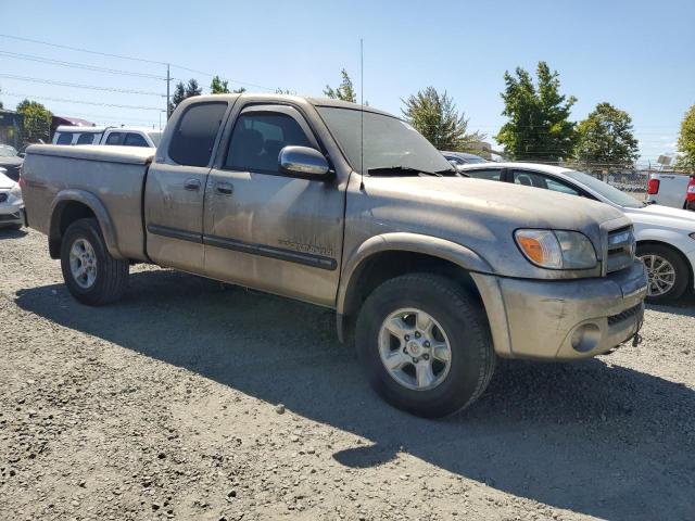 5TBBT44166S487231 - 2006 TOYOTA TUNDRA ACCESS CAB SR5 TAN photo 4