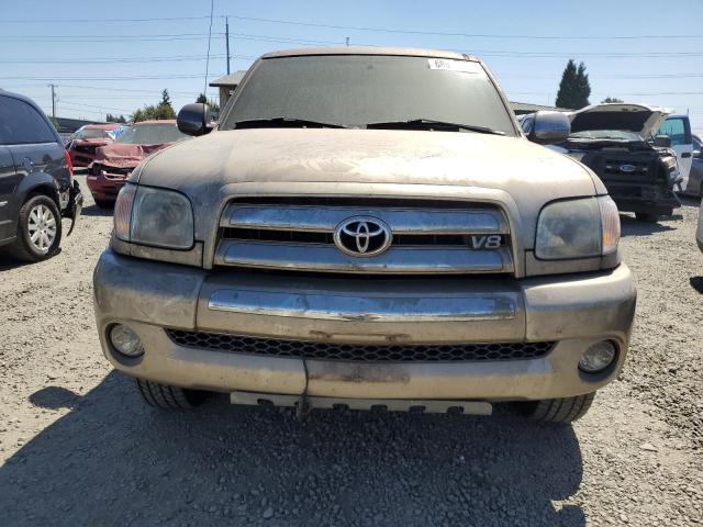 5TBBT44166S487231 - 2006 TOYOTA TUNDRA ACCESS CAB SR5 TAN photo 5