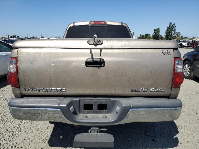 5TBBT44166S487231 - 2006 TOYOTA TUNDRA ACCESS CAB SR5 TAN photo 6