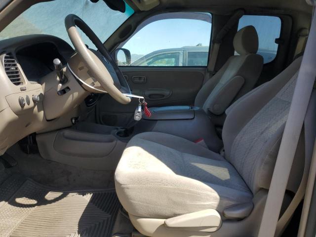 5TBBT44166S487231 - 2006 TOYOTA TUNDRA ACCESS CAB SR5 TAN photo 7