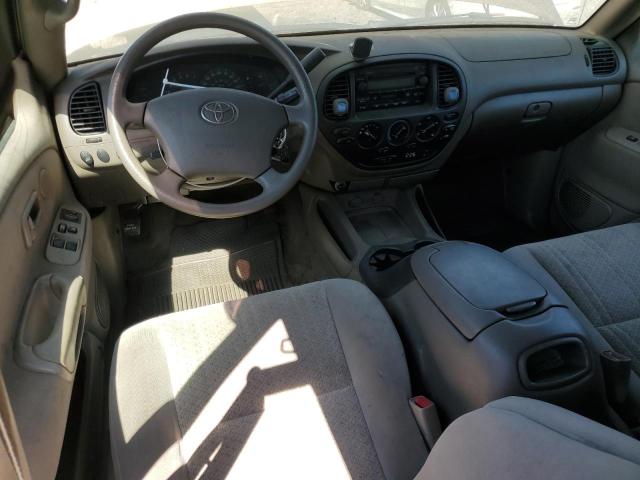 5TBBT44166S487231 - 2006 TOYOTA TUNDRA ACCESS CAB SR5 TAN photo 8