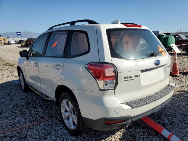 JF2SJABC0HH436770 - 2017 SUBARU FORESTER 2.5I WHITE photo 2