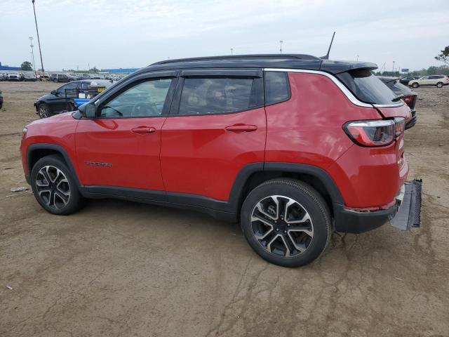 3C4NJDCN6PT551208 - 2023 JEEP COMPASS LIMITED Rouge photo 2