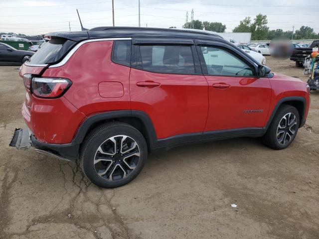 3C4NJDCN6PT551208 - 2023 JEEP COMPASS LIMITED Rouge photo 3