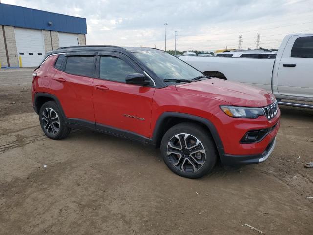 3C4NJDCN6PT551208 - 2023 JEEP COMPASS LIMITED Rouge photo 4