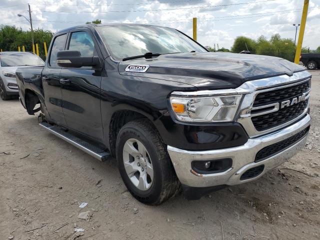 1C6RRFBG5NN480502 - 2022 RAM 1500 BIG HORN/LONE STAR BLACK photo 4