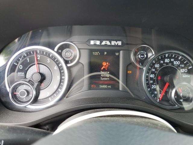 1C6RRFBG5NN480502 - 2022 RAM 1500 BIG HORN/LONE STAR BLACK photo 9