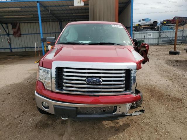 1FTFX1ET0CFA71988 - 2012 FORD F150 SUPER CAB TWO TONE photo 5