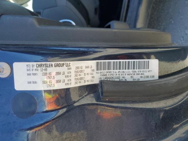 1J4RG4GK2AC131622 - 2010 JEEP COMMANDER SPORT ლურჯი ფოტო 13