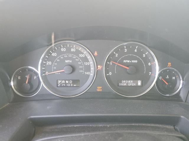 1J4RG4GK2AC131622 - 2010 JEEP COMMANDER SPORT ლურჯი ფოტო 9