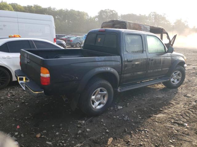 5TEGN92N74Z411625 - 2004 TOYOTA TACOMA DOUBLE CAB PRERUNNER BLACK photo 3