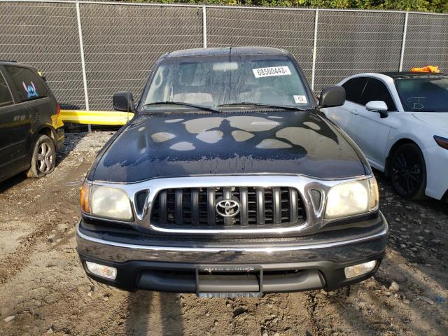 5TEGN92N74Z411625 - 2004 TOYOTA TACOMA DOUBLE CAB PRERUNNER BLACK photo 5