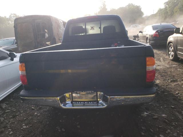 5TEGN92N74Z411625 - 2004 TOYOTA TACOMA DOUBLE CAB PRERUNNER BLACK photo 6