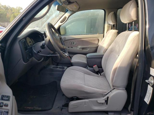 5TEGN92N74Z411625 - 2004 TOYOTA TACOMA DOUBLE CAB PRERUNNER BLACK photo 7