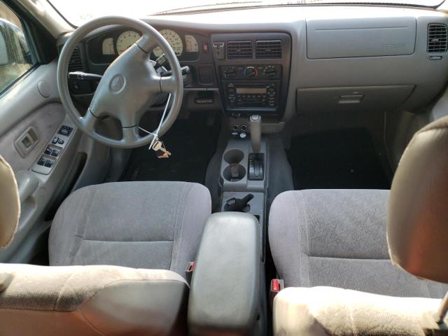 5TEGN92N74Z411625 - 2004 TOYOTA TACOMA DOUBLE CAB PRERUNNER BLACK photo 8